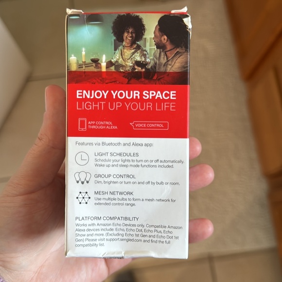 Smart light for Amazon echo - Picture 3 of 4